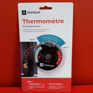 Thermomètre Poële à bois Thermomètre Poële à bois